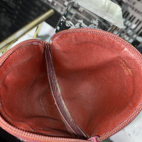 Authentic Cartier Coin Purse - Picture 7 of 10